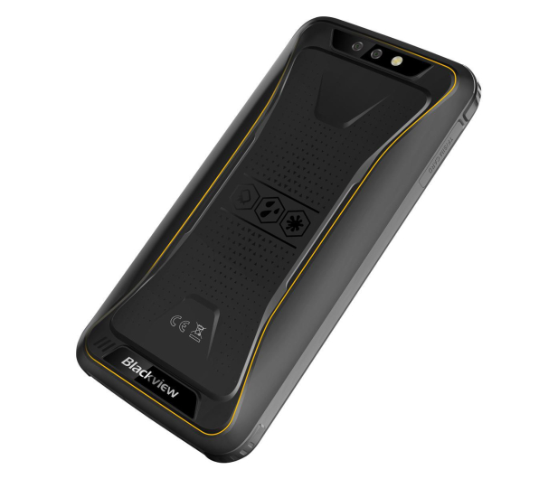 Blackview SMARTFON BLACKVIEW BV5900 3/32GB Żółty # - 1381719 - zdjęcie 5